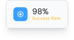 98% Success Rate